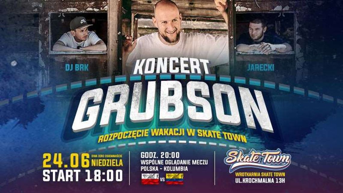 Grubson w Skate Town