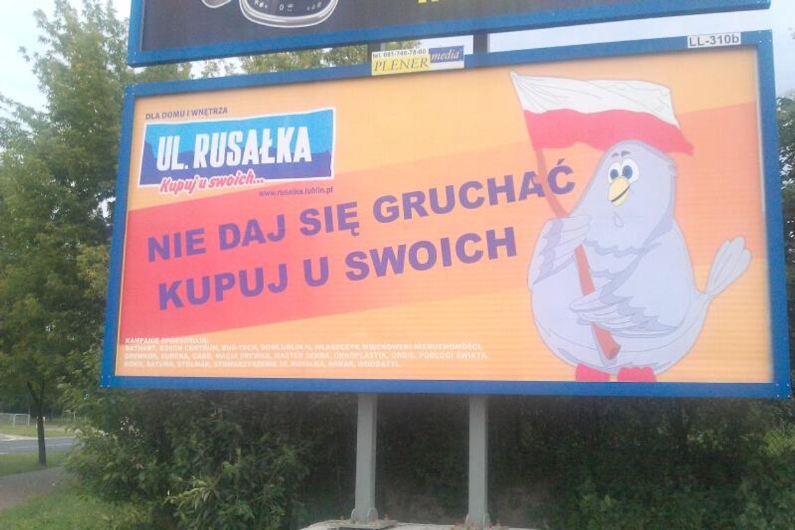 Gruchnęli reklamą. Kontrowersyjne billboardy w mieście Gruchnęli reklamą. Kontrowersyjne billboardy w mieście