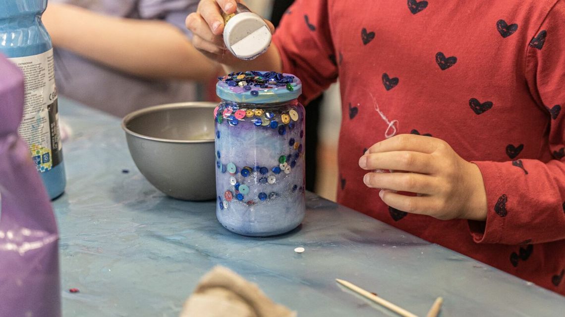 Grudniowe warsztaty w Galerii Labirynt