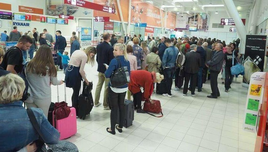 Grudzień w Porcie Lotniczym Lublin ze wzrostem, ale cały rok na minusie