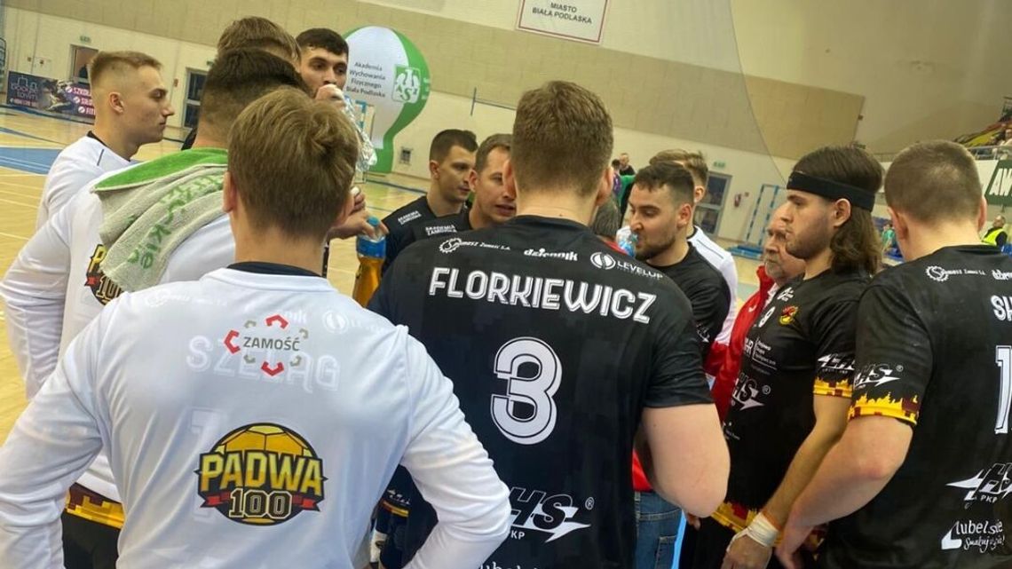 Grunwald ograł Padwę Zamość. Daleki wyjazd AZS AWF Biała Podlaska bez sukcesu Grunwald ograł Padwę Zamość. Daleki wyjazd AZS AWF Biała Podlaska bez sukcesu