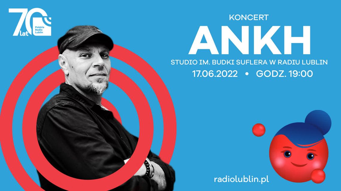 Grupa Ankh z koncertem w Radiu Lublin Grupa Ankh z koncertem w Radiu Lublin