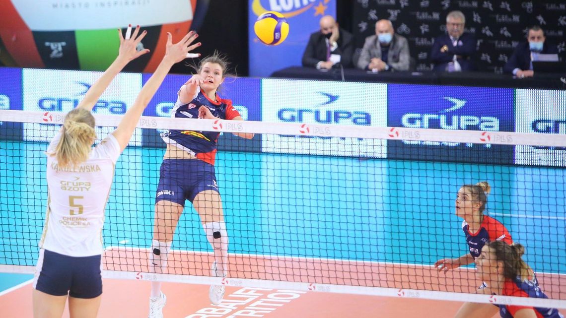 Grupa Azoty Chemik Police – Grot Budowlani Łódź 1:3. Odrobiły straty z nawiązką [zdjęcia]