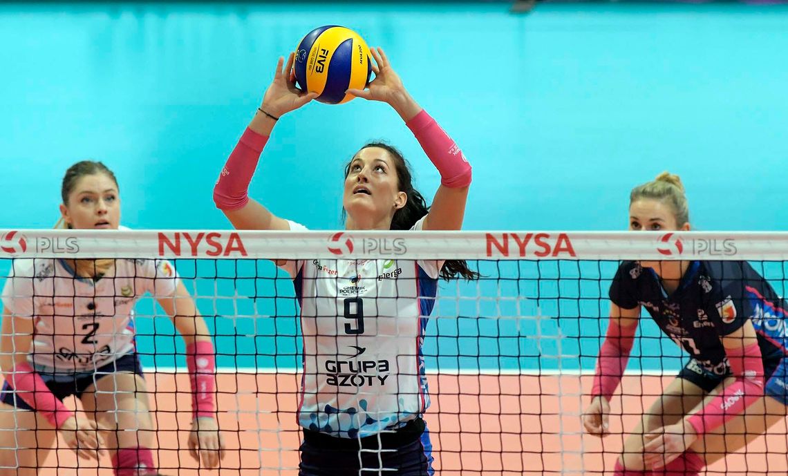 Grupa Azoty Chemik Police i Grot Budowlani Łódź zagrają w Lublinie o Superpuchar PLS