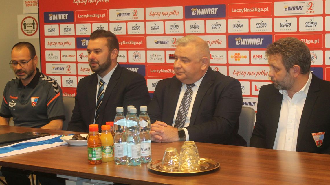 Grupa Azoty Puławy nadal będzie sponsorem Wisły