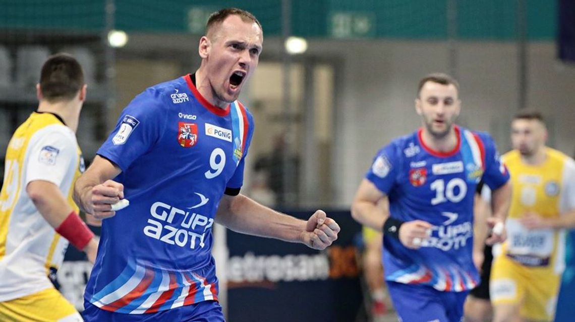 Grupa Azoty Tarnów – Azoty Puławy 21:35 Grupa Azoty Tarnów – Azoty Puławy 21:35