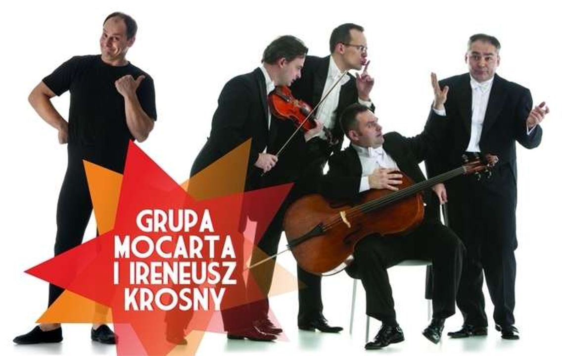 Grupa MoCarta i Ireneusz Krosny w Filharmonii Lubelskiej