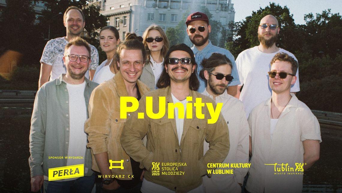 Grupa P.Unity zagra w Centrum Kultury Grupa P.Unity zagra w Centrum Kultury
