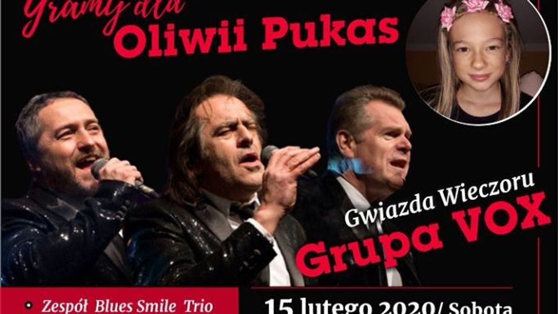 Grupa VOX z koncertem charytatywnym w Puławach