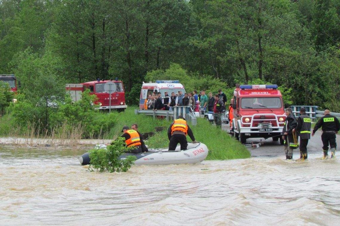 Gruszka Duża: Pierwsza ofiara podtopień Gruszka Duża: Pierwsza ofiara podtopień