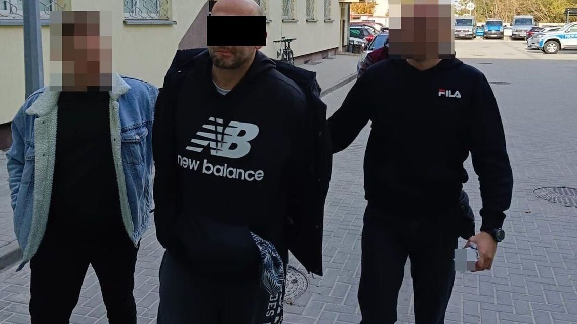 Gruzin ukrywał się w Białej Podlaskiej. Namierzyli go "łowcy głów" Gruzin ukrywał się w Białej Podlaskiej. Namierzyli go "łowcy głów"