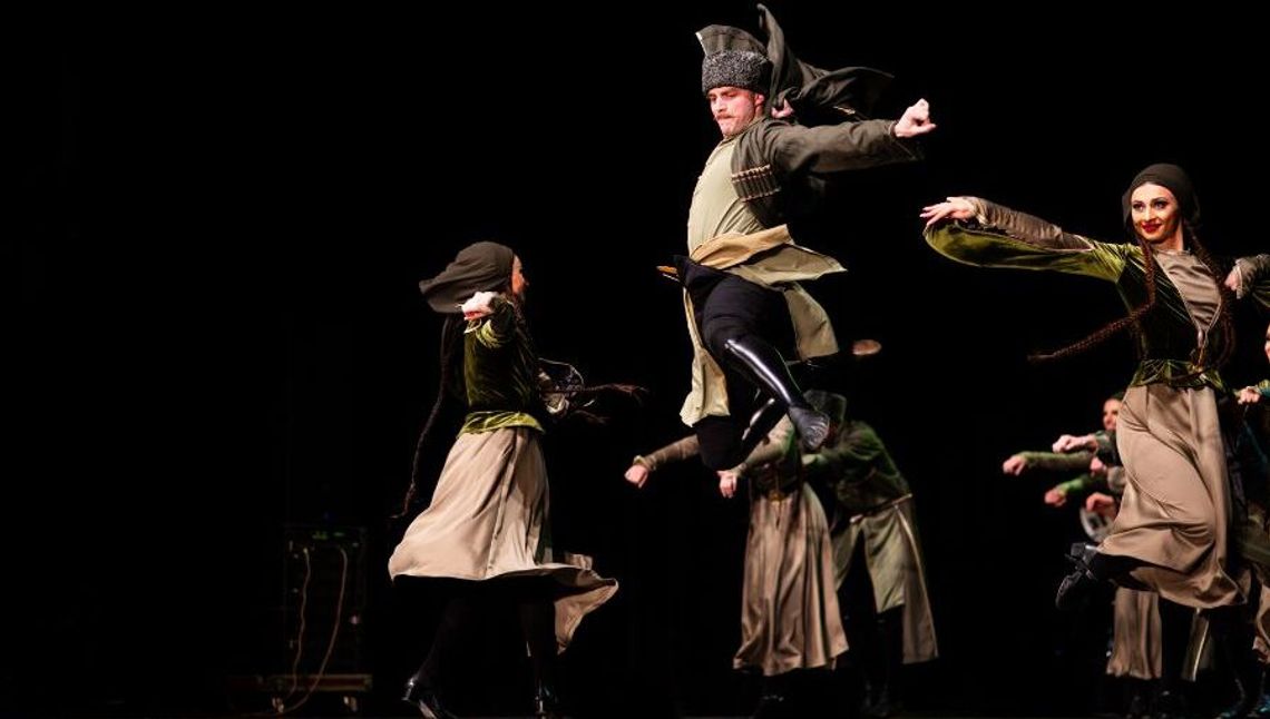 Gruziński balet Aphkahazeti w Lublinie