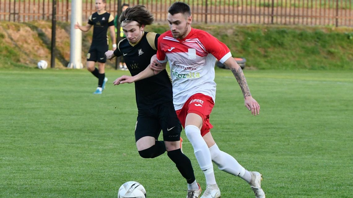 Gryf Gmina Zamość – Grom Różaniec 4:0. Wynik, którego nikt się nie spodziewał Gryf Gmina Zamość – Grom Różaniec 4:0. Wynik, którego nikt się nie spodziewał