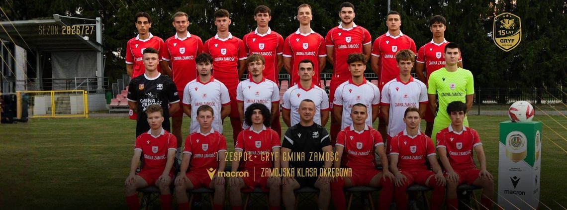 Gryf Gmina Zamość gromi, komplet wyników 6 kolejki zamojskiej klasy okręgowej Gryf Gmina Zamość gromi, komplet wyników 6 kolejki zamojskiej klasy okręgowej