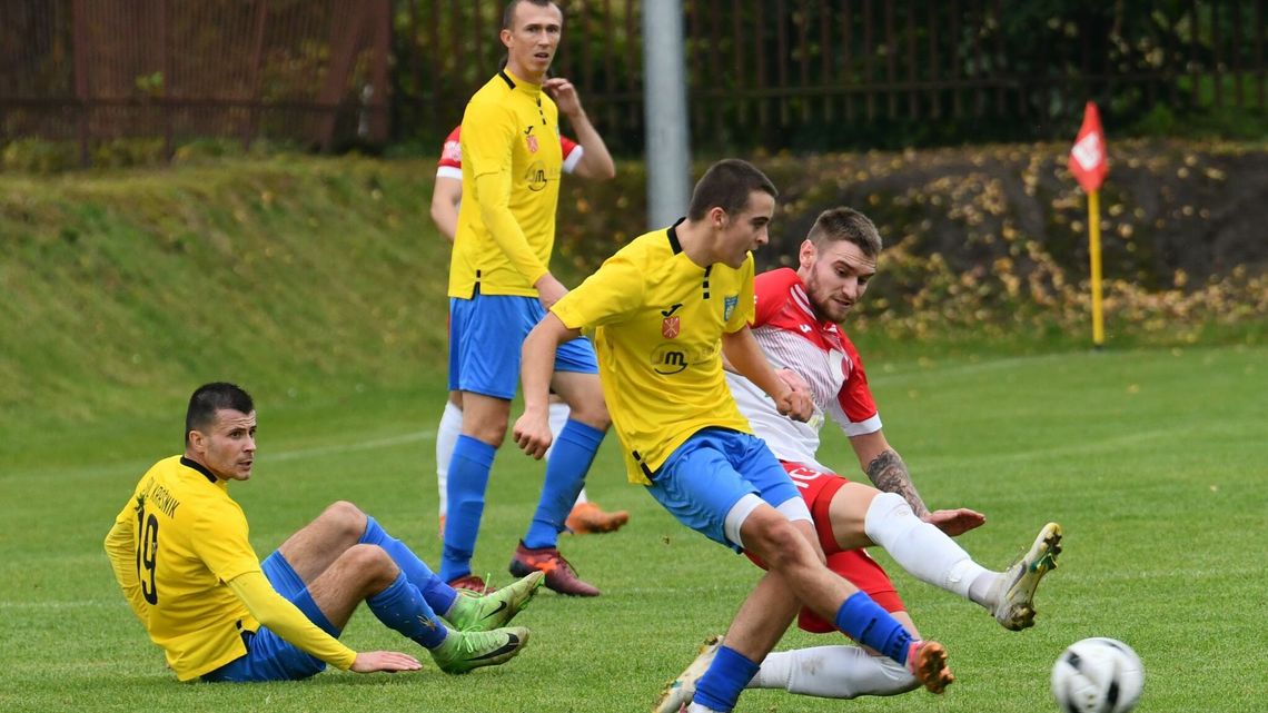 Gryf Gmina Zamość – Stal Kraśnik 2:2. Remis wywalczony charakterem