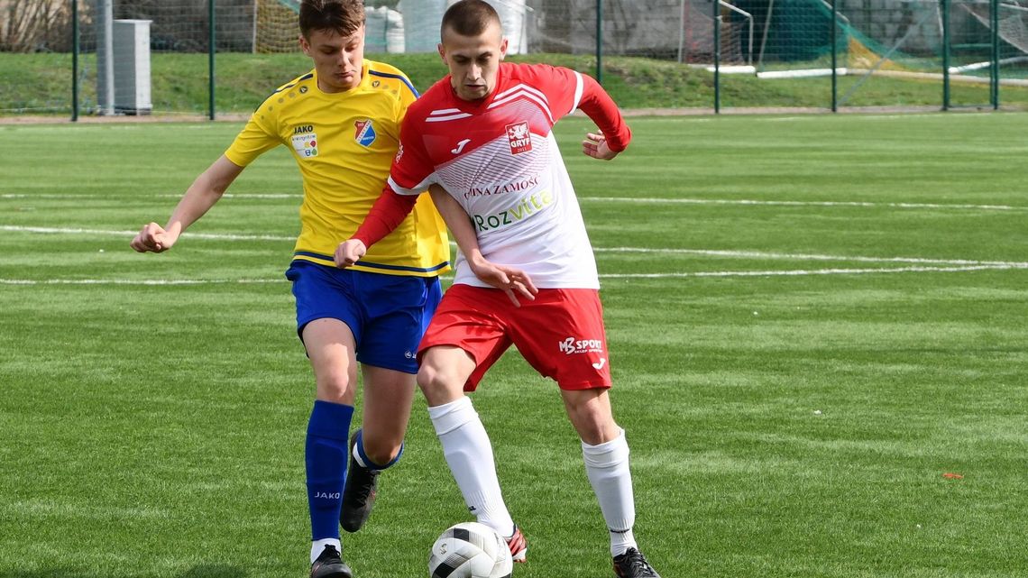 Gryf Gmina Zamość – Start Krasnystaw 0:1, pozostałe wyniki grupy spadkowej w Hummel IV lidze