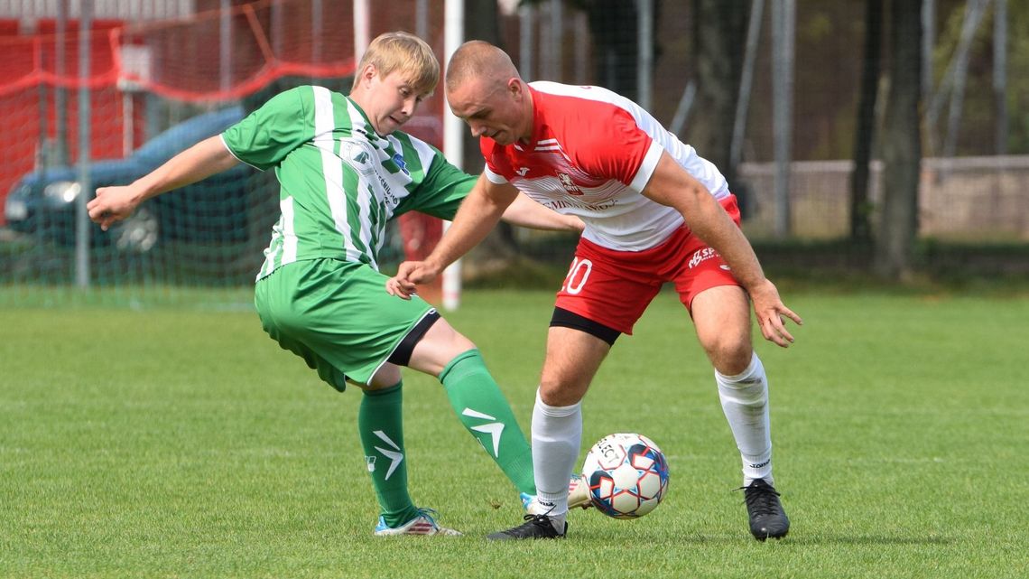 Gryf Gmina Zamość – Świdniczanka 2:1. Uśmiech wrócił do szatni