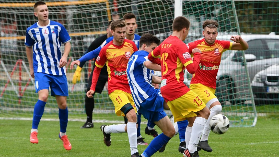Gryf Gmina Zamość – Tomasovia 3:2. Niespodziewany finalista Pucharu Polski