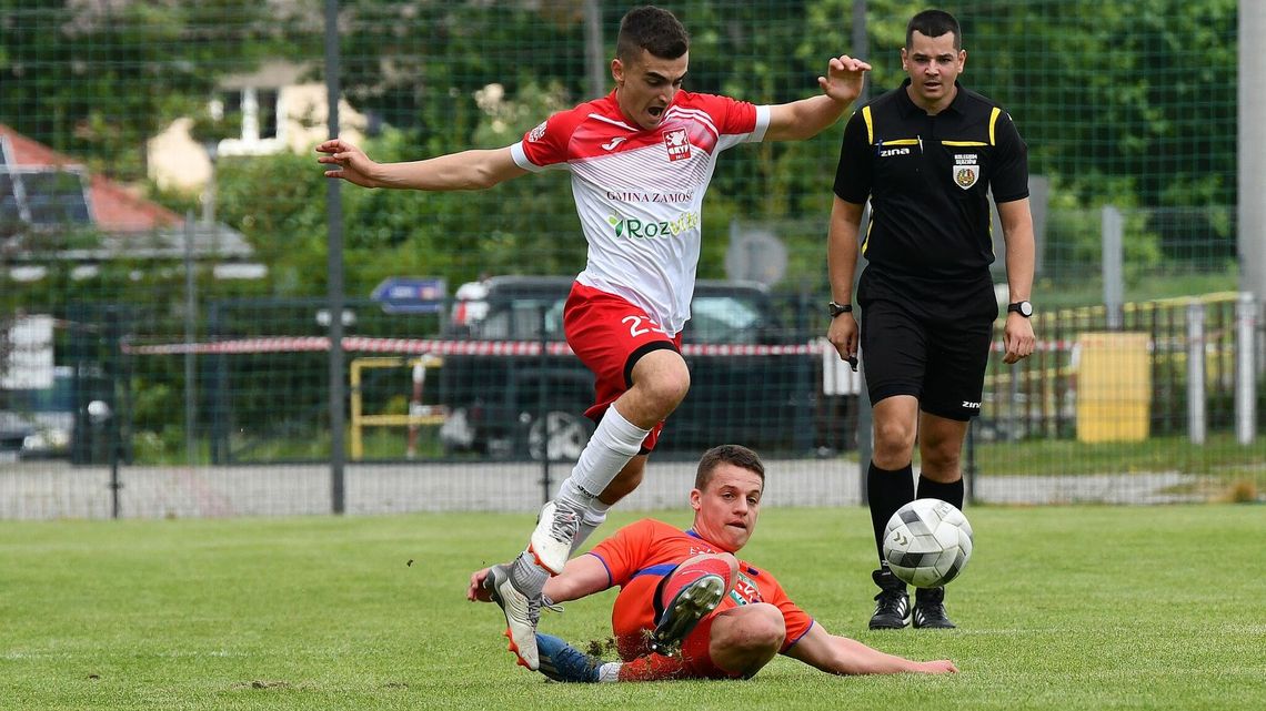 Gryf Gmina Zamość – Włodawianka 3:2. Utrzymanie tuż-tuż