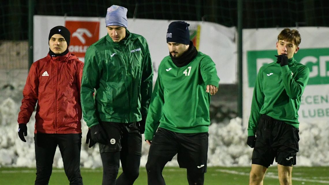 Gryf Gmina Zamość wymieni się piłkarzami z Hetmanem, w lutym egzotyczne testy