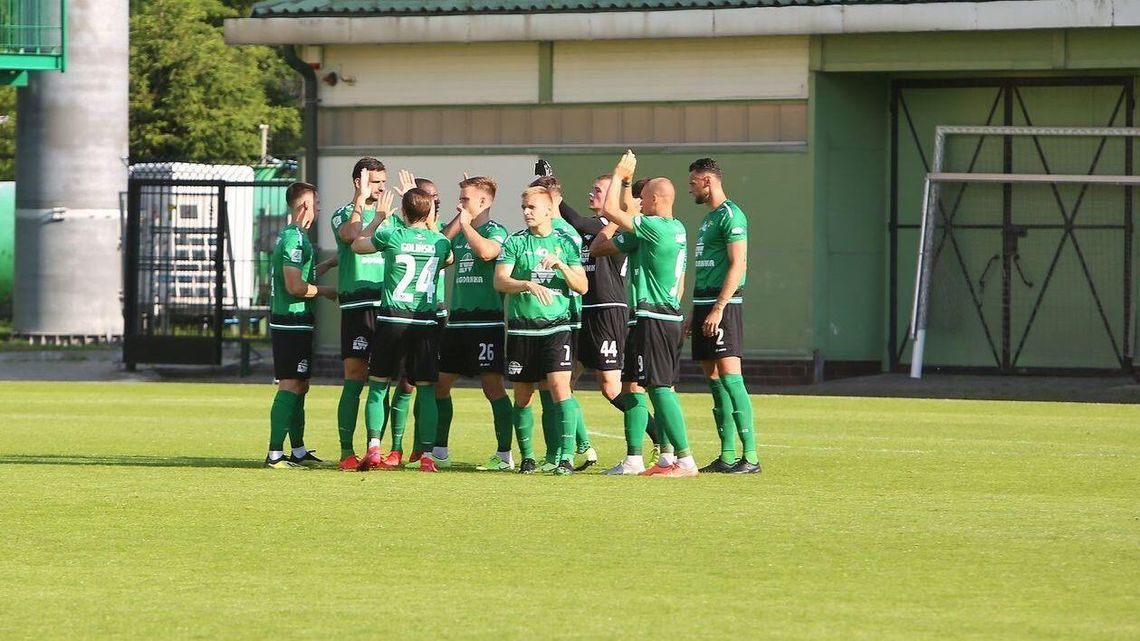 Gryf Wejherowo - Górnik Łęczna 1:2 [zapis relacji na żywo]