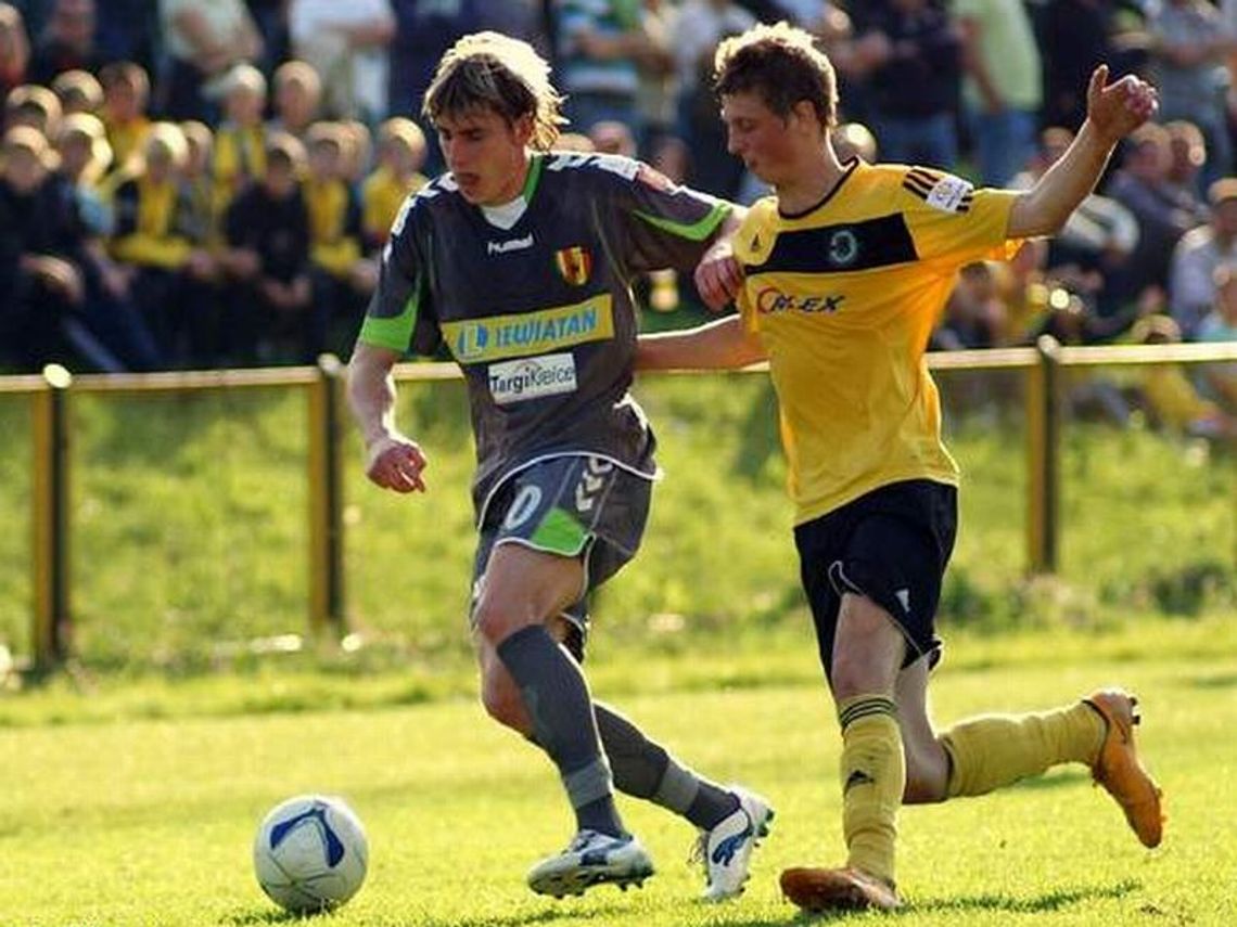 Gryf Wejherowo - Korona Kielce 1:0. Lider ekstraklasy za burtą Pucharu Polski!