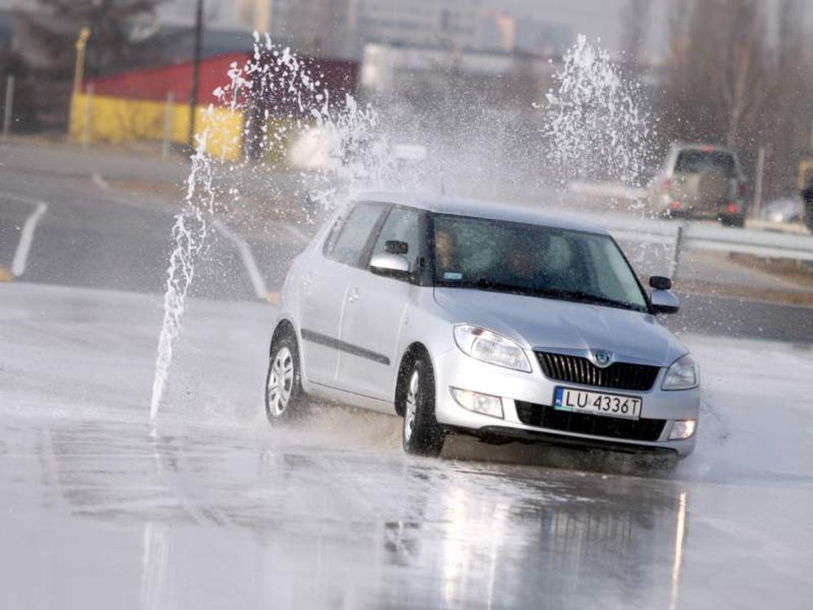 Grygowej: Fuszerka na nowym torze doskonalenia jazdy