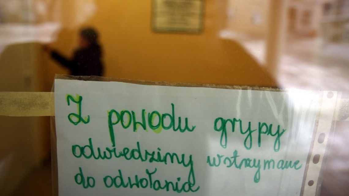 Grypa atakuje grupowo. Przez tydzień 4280 zachorowań w woj. lubelskim