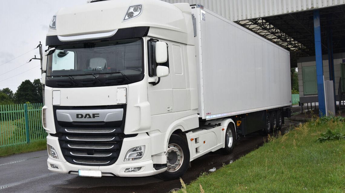 Grzebał przy numerach VIN. Białorusin zatrzymany na granicy Grzebał przy numerach VIN. Białorusin zatrzymany na granicy