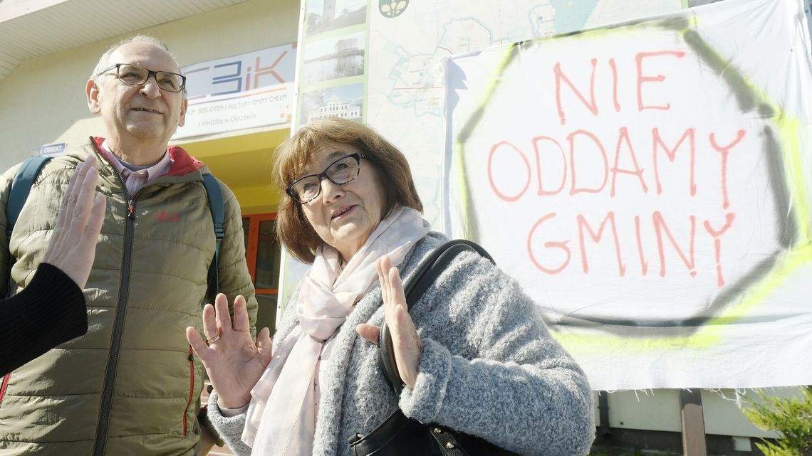 „Grzecznie i miło już było. Teraz jest wojna!”. Pytamy mieszkańców gminy Chełm, dlaczego się zbuntowali