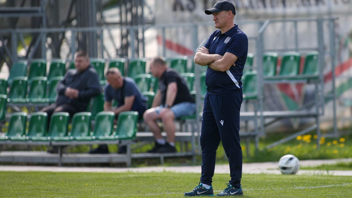 Grzegorz Białek (Lewart Lubartów): Chcemy zbudować drużynę, która zostanie w III lidze na dłużej
