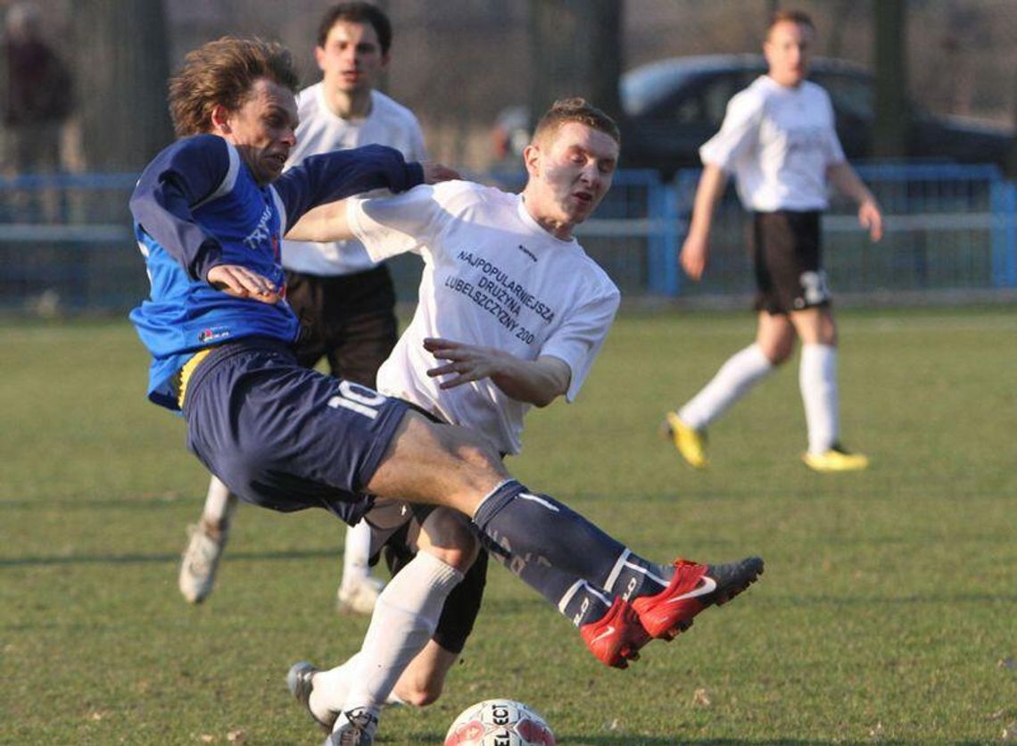 Grzegorz Białek pozostanie szkoleniowcem Lewartu Lubartów