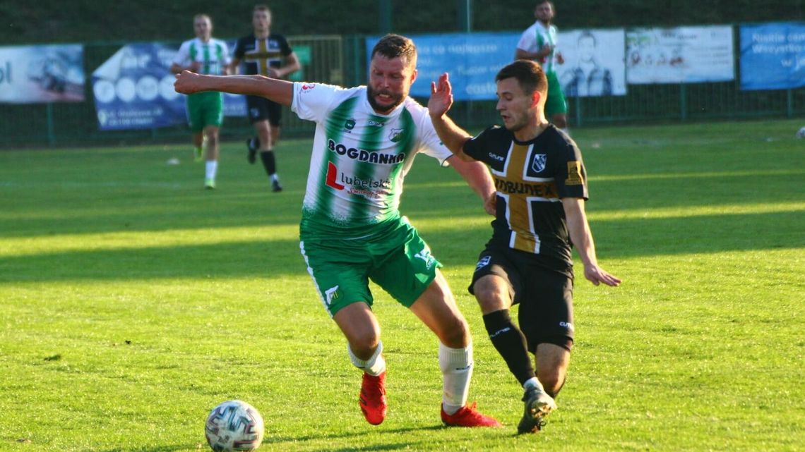 Grzegorz Bonin (Chełmianka): Tydzień w trzeciej lidze robi wielką różnicę