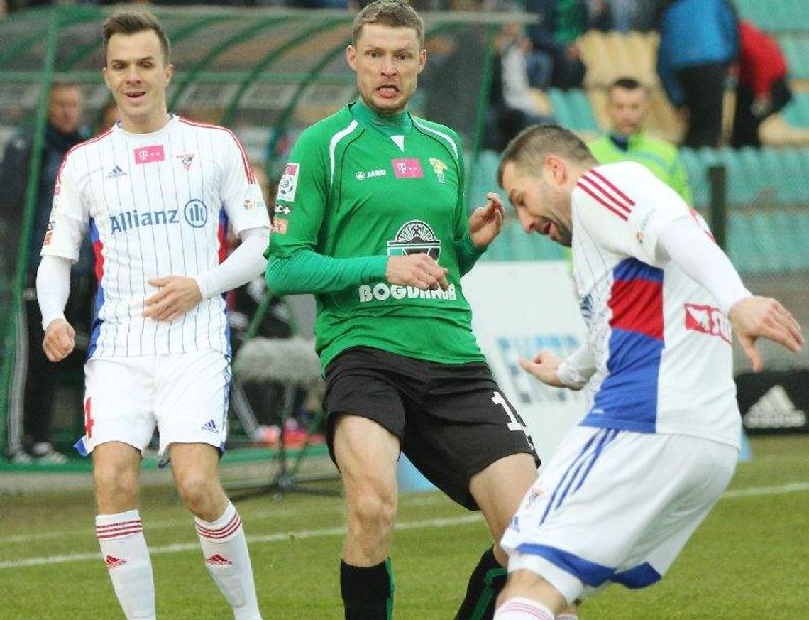 Grzegorz Bonin, Górnik Łęczna: Gorzej niż w juniorach