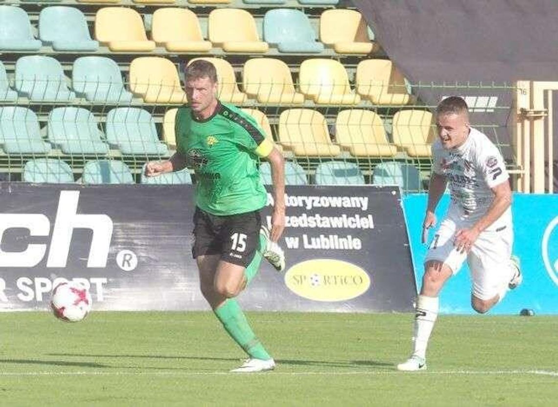 Grzegorz Bonin (Górnik Łęczna): Na pewno spotkamy się z Leo Grzegorz Bonin (Górnik Łęczna): Na pewno spotkamy się z Leo