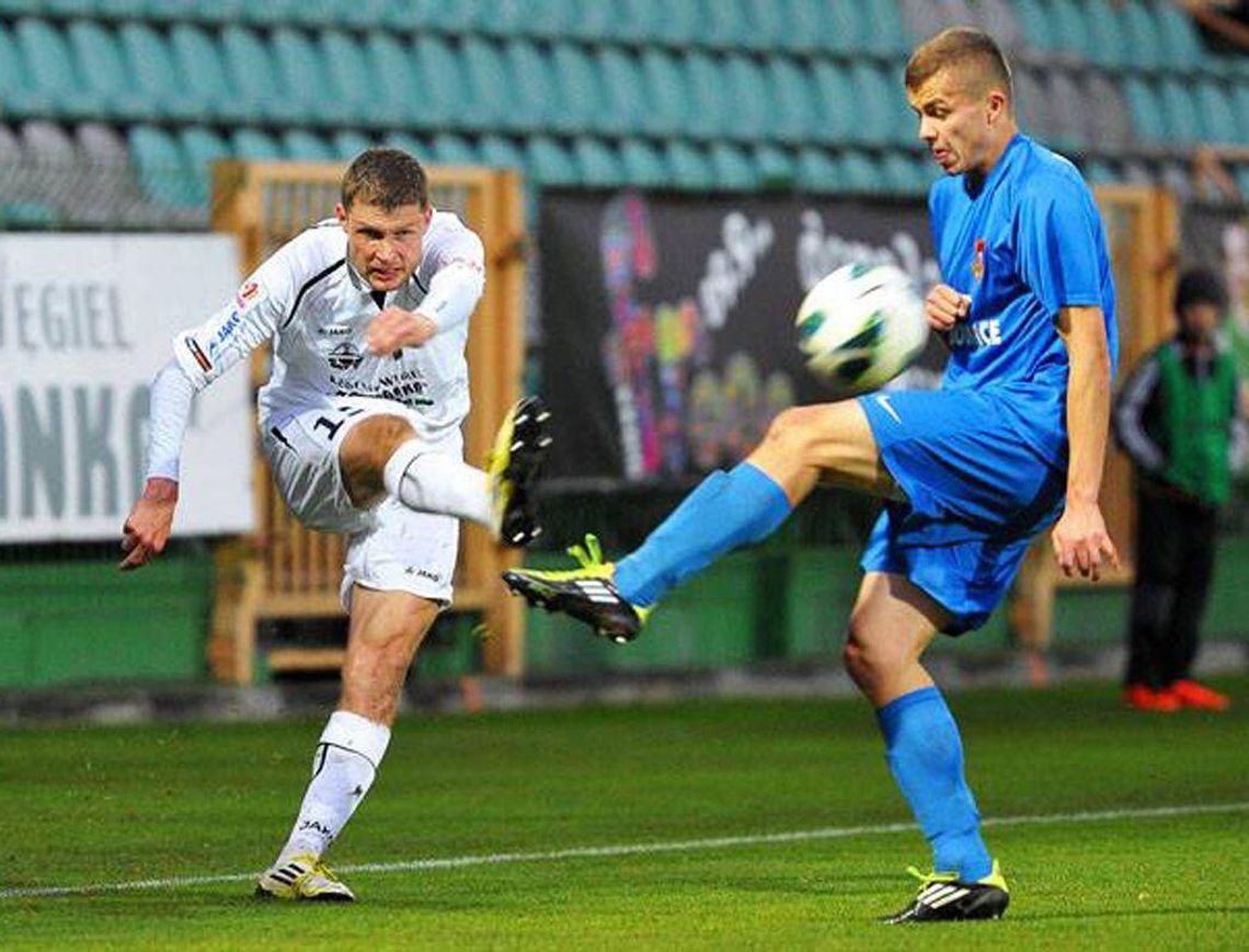 Grzegorz Bonin (Górnik Łęczna): Najważniejsze, że są sytuacje Grzegorz Bonin (Górnik Łęczna): Najważniejsze, że są sytuacje