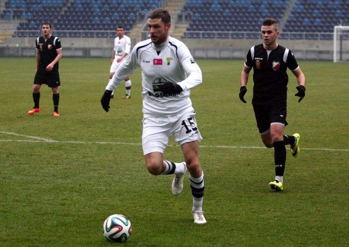 Grzegorz Bonin (Górnik Łęczna): Walczymy o ósemkę