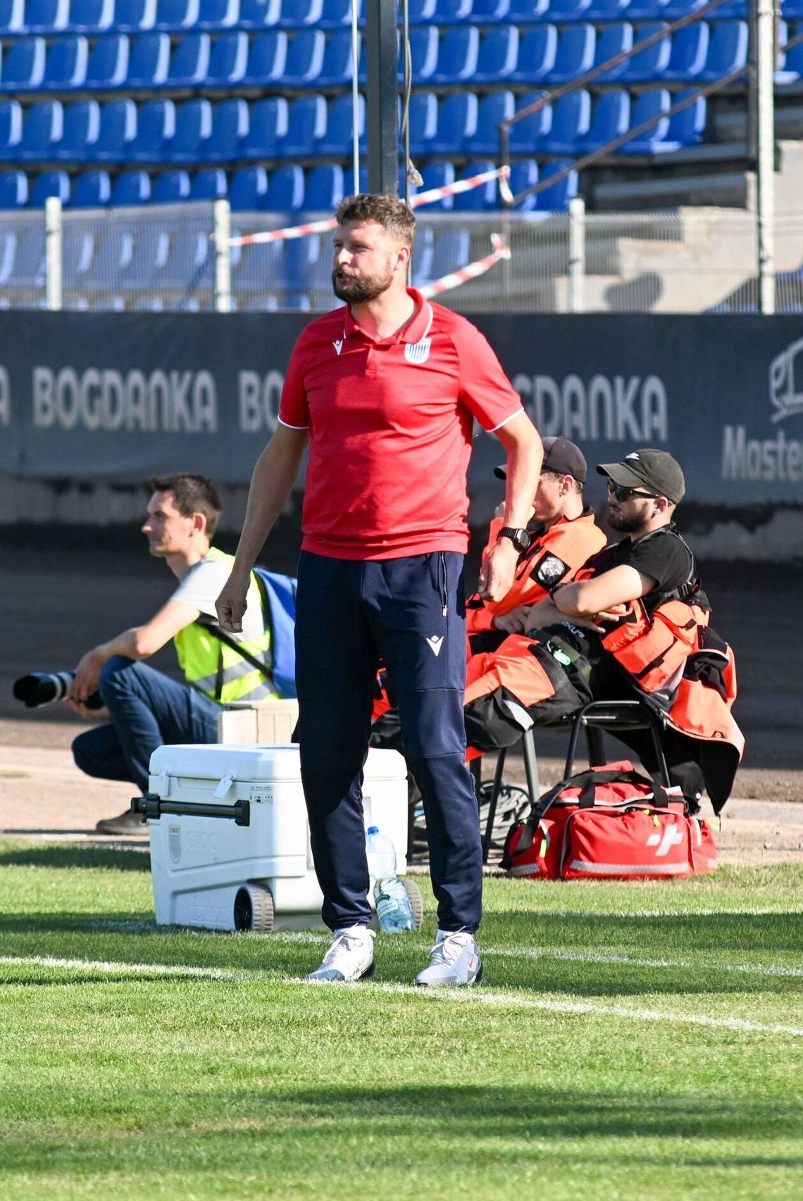 Grzegorz Bonin (Lewart Lubartów): Trzecia liga? Za miesiąc zobaczymy, na co będzie nas stać