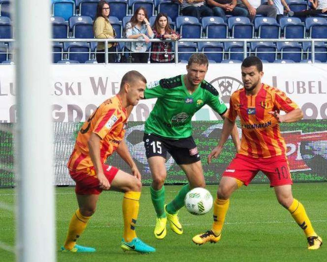 Grzegorz Bonin po wygranej z Koroną: "Piłka siadła mi idealnie" Grzegorz Bonin po wygranej z Koroną: "Piłka siadła mi idealnie"