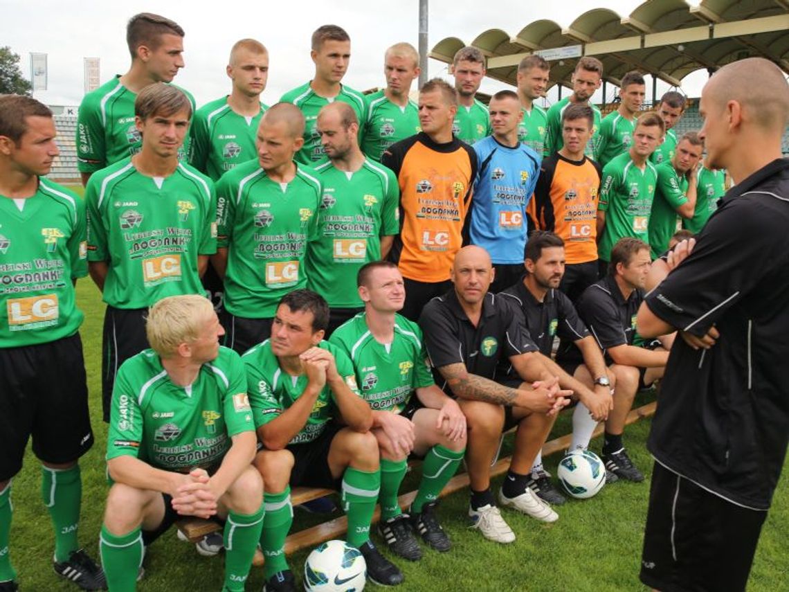 Grzegorz Bonin rozpoczął treningi z Bogdanką Grzegorz Bonin rozpoczął treningi z Bogdanką