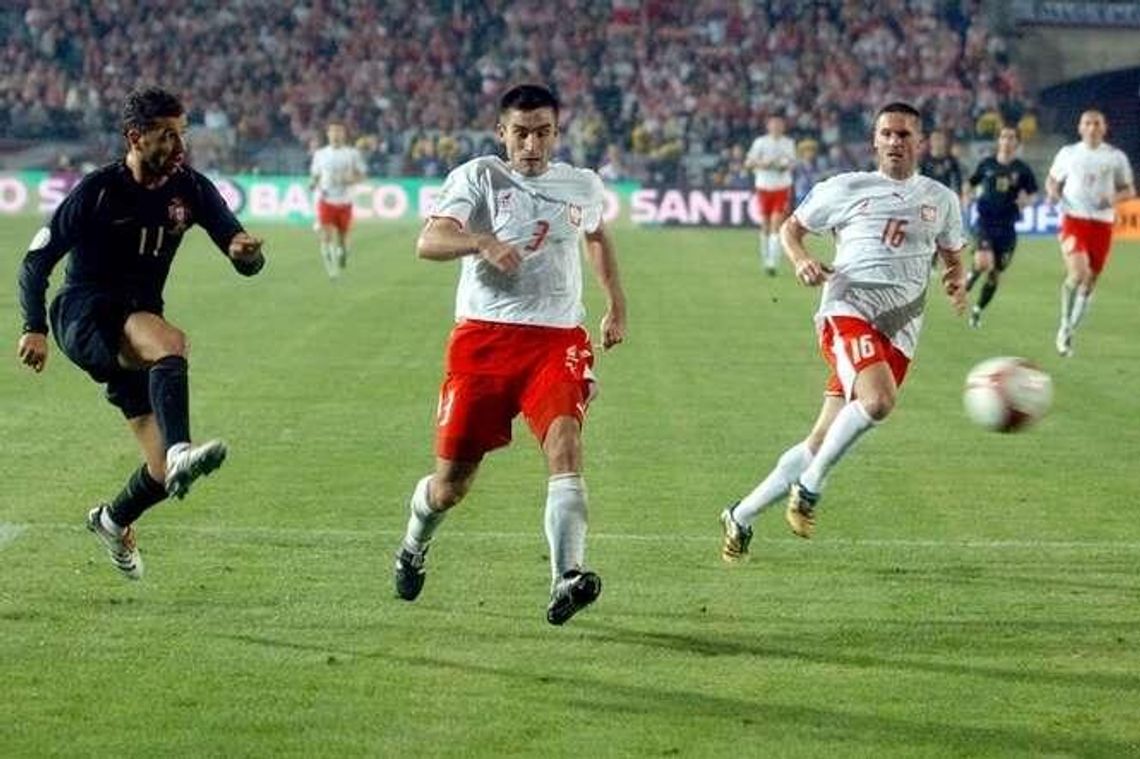 Grzegorz Bronowicki. Jemu udało się zatrzymać Ronaldo. "Wierzę w Lewego"