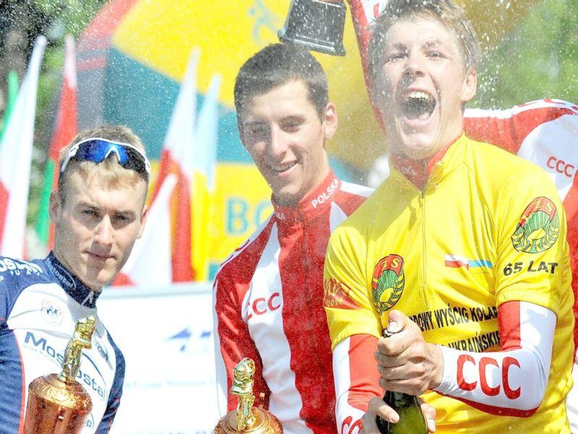 Grzegorz Haba zwycięża w w Międzynarodowym Wyścigu Przyjaźni Polsko-Ukraińskiej 