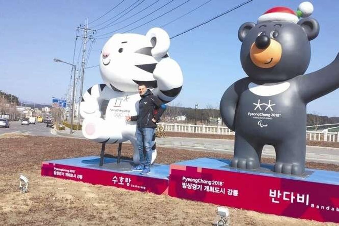 Grzegorz Kossakowski w Pjongczangu. "Niczego nie musimy"