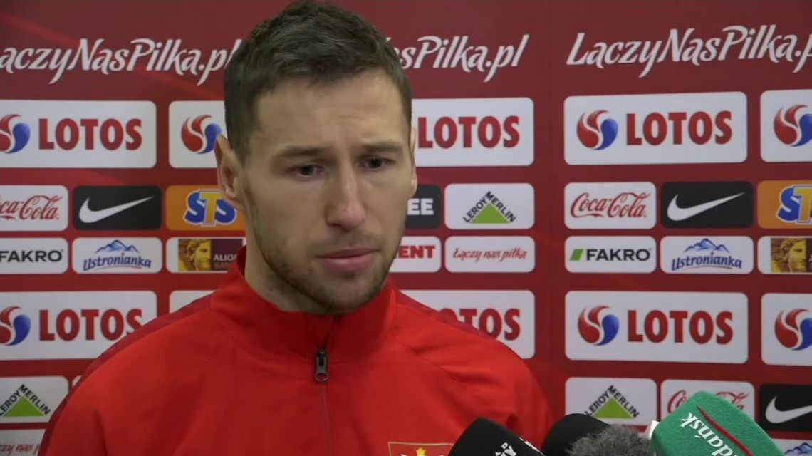 Grzegorz Krychowiak środkowym obrońcą w reprezentacji Polski? (wideo)