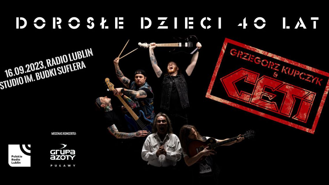 Grzegorz Kupczyk & CETI - koncert w Radiu Lublin Grzegorz Kupczyk & CETI - koncert w Radiu Lublin