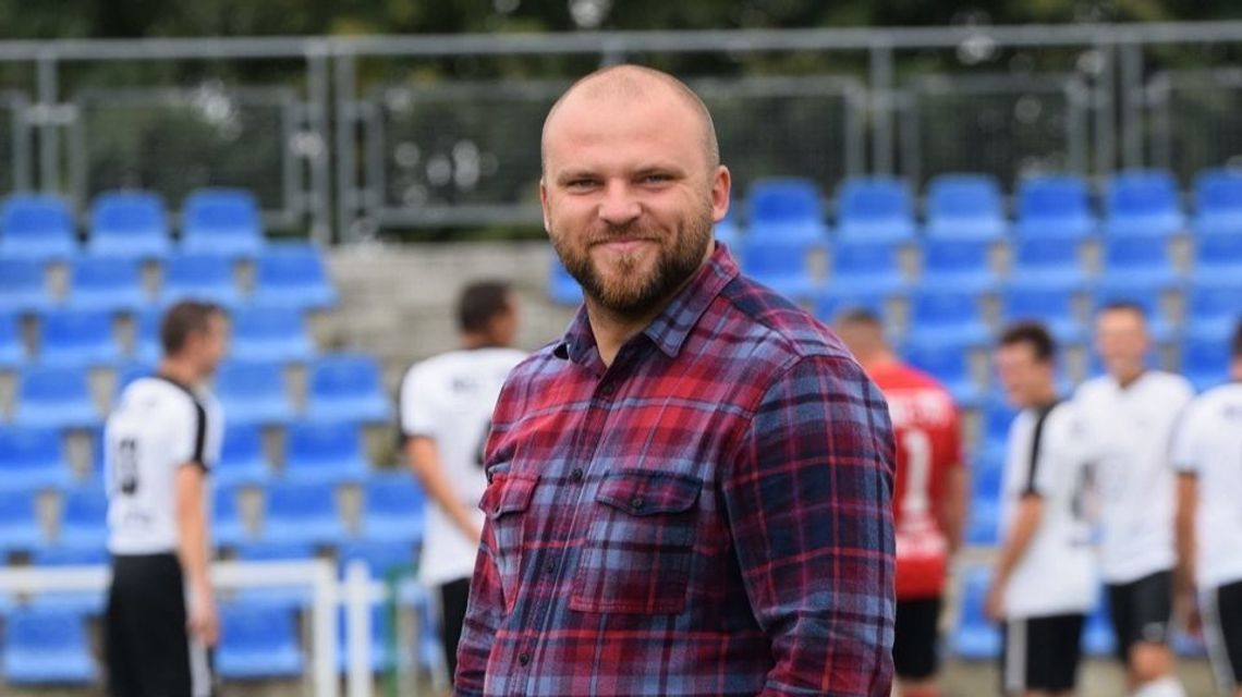 Grzegorz Maluga (Omega Stary Zamość): Nadal celujemy w awans