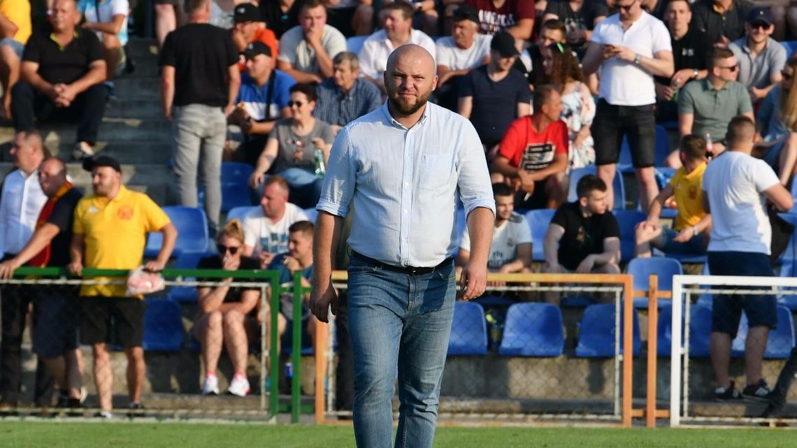 Grzegorz Maluga (prezes Omegi Stary Zamość): Chcielibyśmy podjąć rękawicę