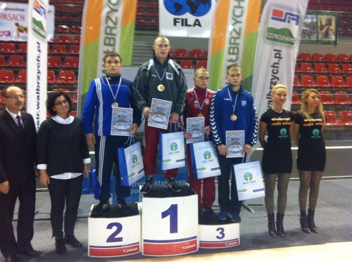 Grzegorz Mielniczuk zdobył srebrny medal Pucharu Polski Juniorów w zapasach