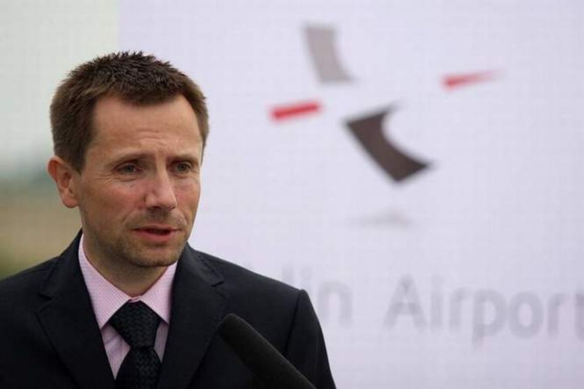 Grzegorz Muszyński, prezes Portu Lotniczego Lublin odwołany