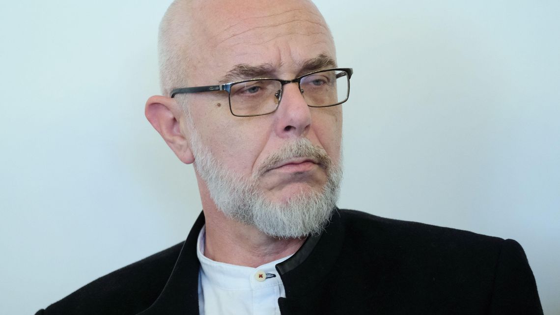 Grzegorz Rzepecki z nagrodą Mikołaja Gogola